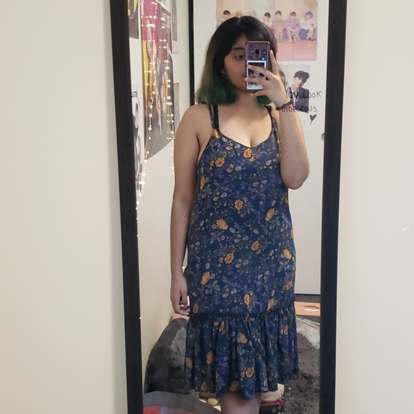 Floral maxi dress - Picture 2 of 5